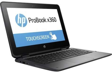 Business HP ProBook x360 11 G1 EE 11.6" (1366x768) Touchscreen 2-in-1 Laptop PC, Intel Dual Core Celeron N3350 1.10 GHz 4GB DDR3L 128GB SSD Bluetooth Up to 11 hrs Battery Windows 10 Pro