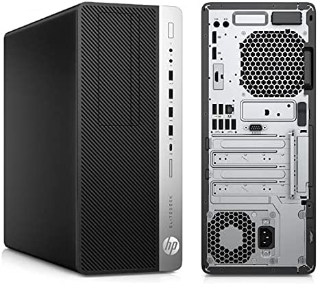 HP ProDesk 400 G6 MicroTower - Intel Core I5-9500 - 4GB DDR4 RAM - 1TB HDD - Intel UHD Graphics 630 - Keyboard & Mouse - DOS - Black