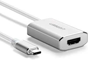UGREEN USB C to HDMI Adapter Type C HDMI Converter 4K with PD Charging for New Macbook, Macbook Pro 2016, Chromebook Pixel, Dell XPS 13, Lenovo Yoga 900 and More