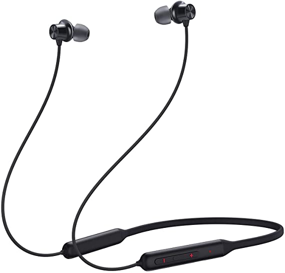 OnePlus Bullets Wireless Z Bass Edition In-Ear Earphones - Bold Black