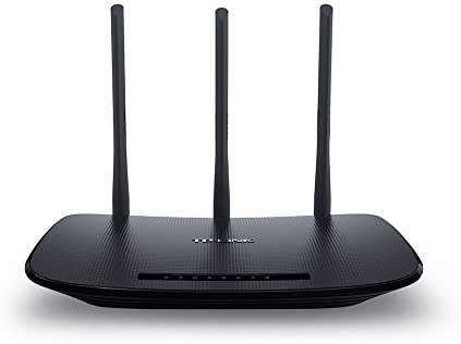 450Mbps Wireless N Access Point With 4Port TL-WR940N (EU) Black