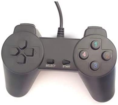 USB Wired Controller Gamepad for PC/Laptop Multi-colored buttons