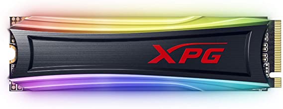 ADATA XPG SPECTRIX S40G 1TB M.2 NVME Gen3x4 PCIe | R/W speed up to 3500/3000MB/s | RGB Software | SLC Caching