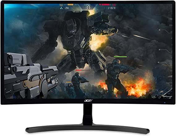 Acer Curved 24 Inch Monitor - ED242QR Abidpx