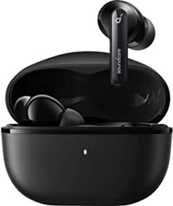 Soundcore by Anker Life Note 3i Noise Cancelling Earbuds with 4 Mic, AI-Enhanced Calls, 10mm Oversized Drivers, Soundcore App for Custom EQ, 36H Playtime, Transparency Mode, IPX5 Water-Resistant