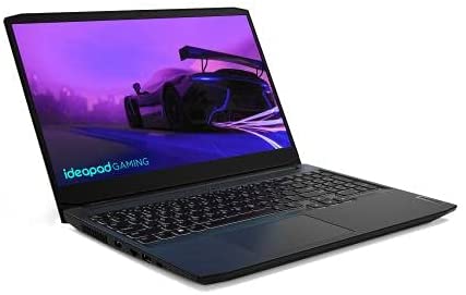 Lenovo IdeaPad Gaming 3 15.6" 120Hz Gaming Laptop AMD Ryzen 5-5600H 8GB RAM 512GB SSD RTX 3050 4GB GDDR6 Shadow Black