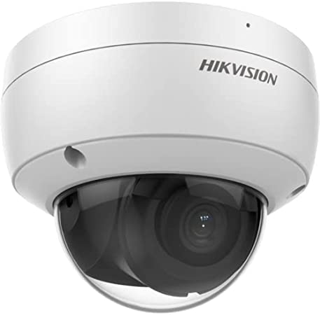 HIKVISION 2 MP Vandal Built-in Mic Fixed Dome Network Camera DS-2CD2123G2-IU , Compatible with J.K.Vision BNC