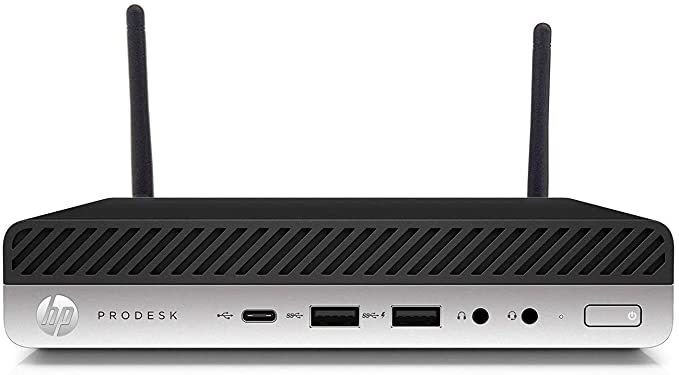 HP ProDesk 600 G5 - Intel Core i5-9600T (6 Core, 3.90GHz), 16GB DDR4, 1TB SSD, Intel UHD Graphics 630 Graphics, Wireless 11ax & Bluetooth 5.1 With Enhanced Dual Antenna, Windows 10 Pro
