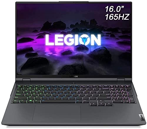 Lenovo Legion 5 Pro 16ACH6H (AMD Ryzen 7 5800H-RAM 16GB-Hard 1TB SSD-Vga NVIDIA GeForce RTX 3060 6GB GDDR6 -Display 16" WQXGA (2560x1600) IPS 165HZ-OS DOS - Color Storm Grey )