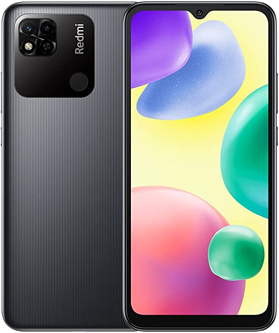Xiaomi Redmi 10A 4G (Graphite Gray 3GB RAM, 64 GB Storage)- 6.53” HD+ Dot Drop display 3D unibody design5000mAh (typ) high-capacity battery 13MP AI Dual Back camera 5MP selfie camera