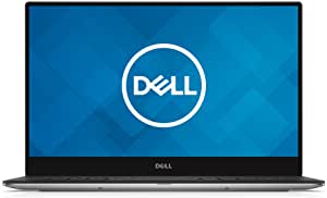 Dell XPS9360-5642SLV-PUS 13.3in Laptop, 7th Gen Core i5 (up to 3.1 GHz), 8GB, 256GB SSD, Intel HD Graphics 620, Silver
