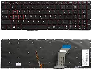 High Quality US Version Keyboard with Keyboard Backlight for Lenovo Ideapad Y700 Y700-15 Y700-15ISK Y700-15ACZ Y700-17ISK Y700-15ISE