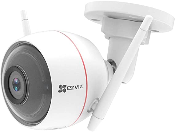 EZVIZ C3W Color Night Vision Wi-Fi HD Outdoor Security Camera, 1080P color night vision , 2725605913569