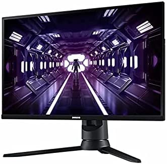 SAMSUNG 1MS 24in Gaming Flat Monitor with 144Hz Refresh Rate, LF24G35TFWMXZN