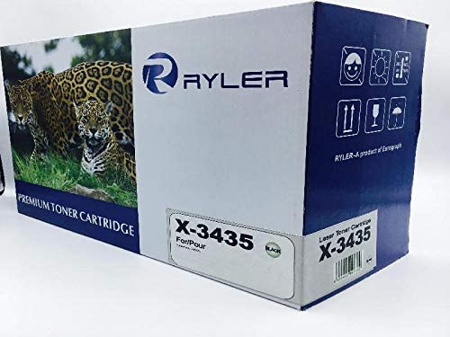 Ryler compatible Toner Cartridges for XEROX X3435-Black