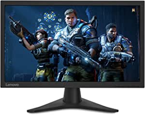 Lenovo G24-10 LCD Monitor, 23.6 Inches, Black - 65FDGAC2EU