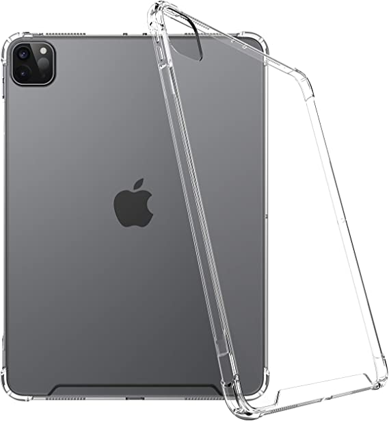 Case for iPad Pro 12.9 2020 Clear