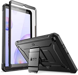 SUPCASE Unicorn Beetle Pro Case Designed for Galaxy Tab A 8.4 Case 2020, with Built-in Screen Protector Full-Body Rugged Heavy Duty Case for Galaxy Tab A 8.4 SM-T307 2020 Release (Black)