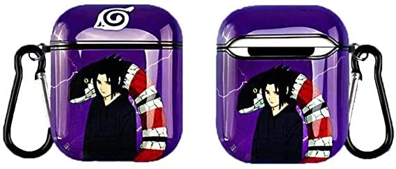 Naruto Case For Apple Airpods 1/2 (White)