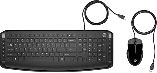 HP Pavilion Keyboard and Mouse 200 (9DF28AA), Black