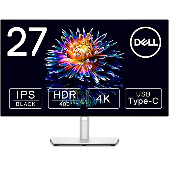 Dell UltraSharp 27 4K USB-C Monitor - U2723QX