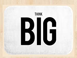 Think Big Mouse Pad -Rubber