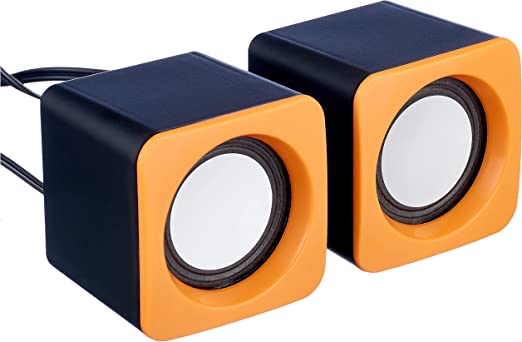 Mini digital speaker YST-1052 - Yellow