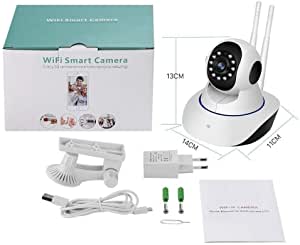 NO LOGO Anti-theft Wireless IP CCTV Surveillance Camera 15M IR Night Vision Baby Monitor (Sensor Size: 1080P with 32G Card)