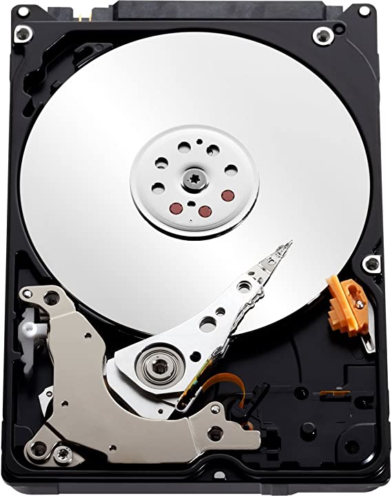 WD Blue Notebook 1TB SATA 3.0 Gb/s 2.5-Inch Internal Notebook Hard Drive Retail Kit