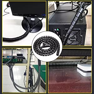 5 Different Wire Organizer with Wire Insert Holder 2M 40MB