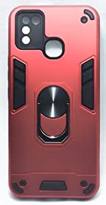 Back Cover With Finger Holder For Infinix Smart 5 X657 . Red