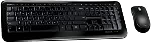 Microsoft Wireless Desktop 850 Keyboard and Mouse - Black