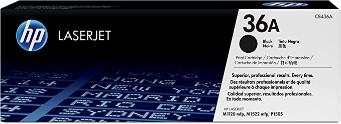 HP 36A | CB436A | Toner-Cartridge | Black