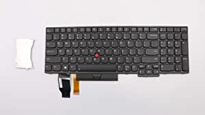 Replacement US Backlit Keyboard for Lenovo Edge L580 E580 P52 P72 T590 T580s