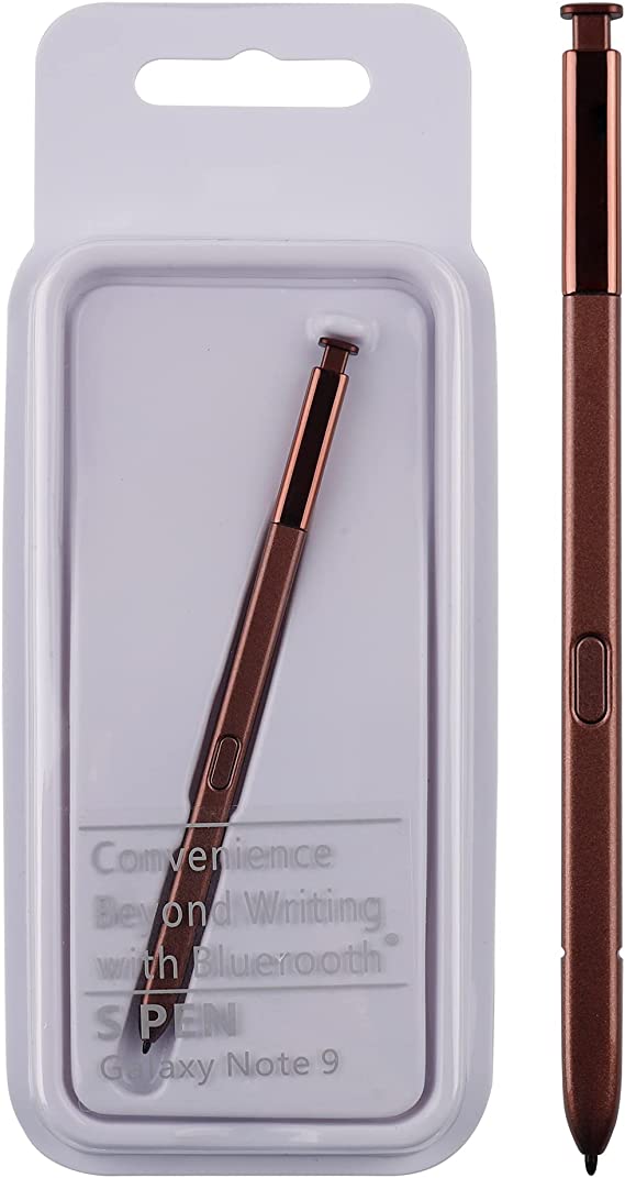 Swarking Original Replacement S-Pen Stylus Compatible with Samsung Galaxy Note 9 (Without Bluetooth Control) (Brown)