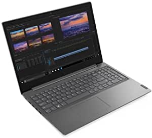 Lenovo V15-IIL laptop, intel 10th Gen core i3-1005G1, 4 GB RAM, 1 TB HDD, Intel UHD Graphics, 15.6 inch HD, Windows 10 - Iron Grey