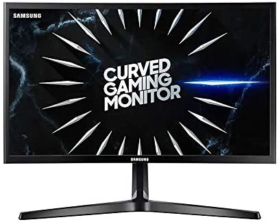 Samsung 24 Inch Curved Monitor - LC24RG50FQMXZN