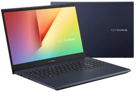 Asus Vivobook X571LH-BQ007T Laptop - Ci7-10870H -16GB RAM -1TB HDD + 256GB SSD - GTX 1650 4 GB - 15.6 FHD - Win10 - Star Black