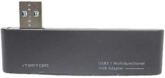 Ie Top U3-52/2211 3 Port USB Hub