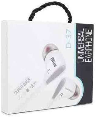 Earphones Dynamic Universal Stereo-White