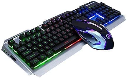 Gamma Metal Gaming Mouse Keyboard GS-1000 Wired - Gamma Gaming Mouse Keyboard Model GS-1000