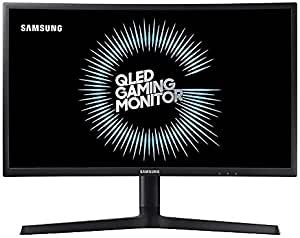 SAMSUNG 1800R Gaming Monitor (24in, 144Hz, 1ms VA QLed, 1080P, 2 HDMI, 350Nit)