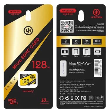 Memory Card Class 10-128GB