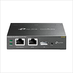 TP-Link OC200 Omada Hardware Controller, SDN Integrated, PoE Powered, Manage Up to 100 Devices, Easy & Intelligent Network Monitor & Maintenance, Cloud Access & Omada App