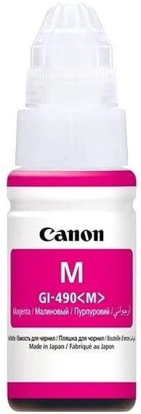 Canon Inkjet Cartridge Magenta GI490M 0665C001AA – Middle East Version