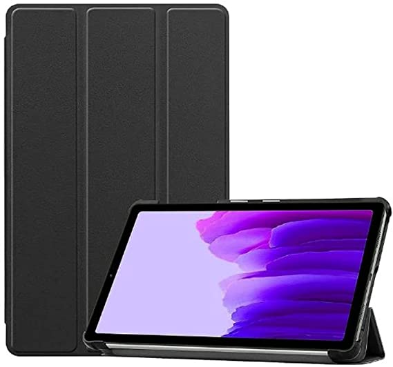 Full Protection Case For Samsung Galaxy Tab A7 Lite (8.7 inch) (T200 - T225) - With Auto Sleep/Wake - Black