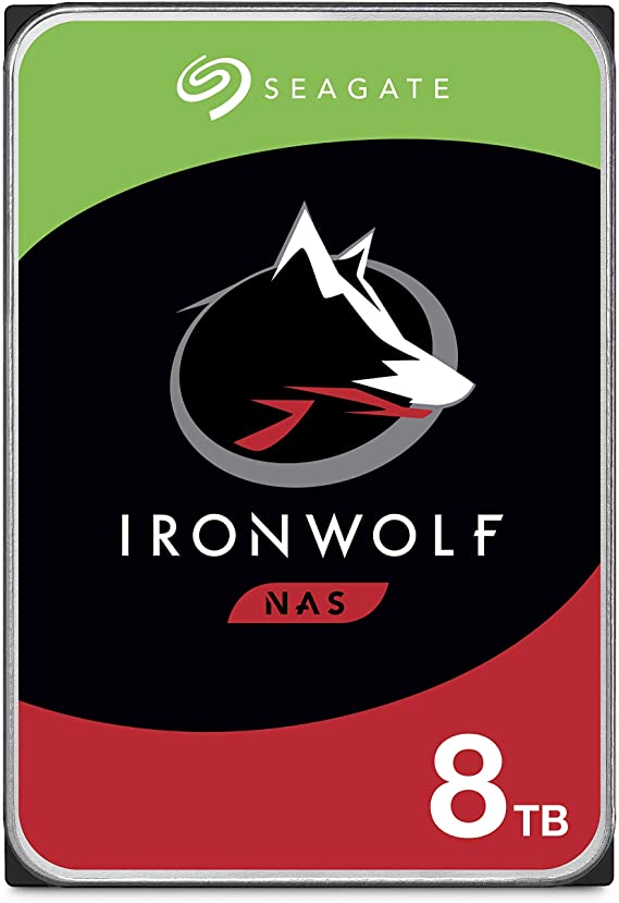 Seagate IRONWOLF 8TB 7200rpm 256MB