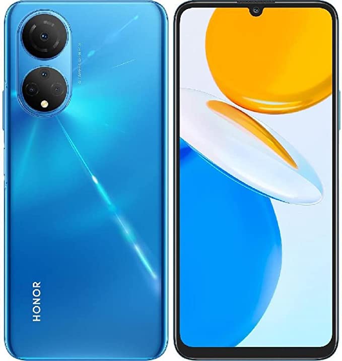 Honor X7 6GB RAM128GB -Ocean Blue