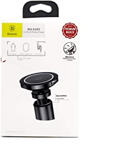 Basis EARS Large Wireless Car Charger, Accessories include Car Charger, Magnetic Iron, Mini Cable