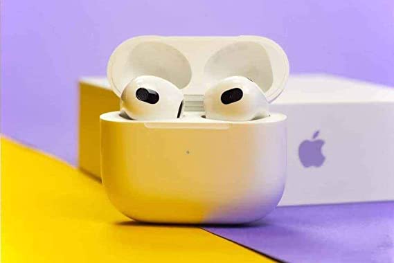 AirPods (3rd Generation) semi original -white first copy 1:1